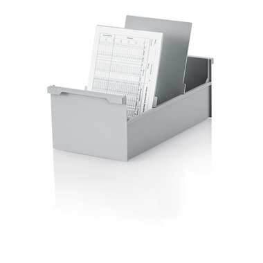 STYRO Karteikasten hoch A6 30-6732.85 grau