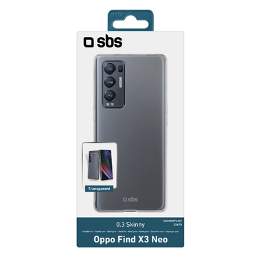 TPU cover for Oppo Find X3 Neo