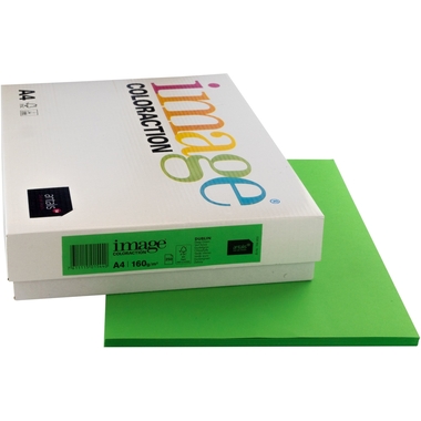 IMAGE COLORACTION Carta per copie Dublin A4 385125 160g, verde scuro 250 fogli