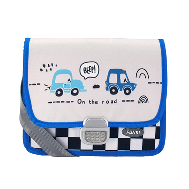 FUNKI Borsa scuola mat. On the Road 6020.039 multicolor 265x200x70mm