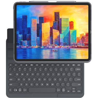 ZAGG Keyboard Pro Keys for iPad 103407968 12.9 Pro(G3-6)Air13(M2)24,CH