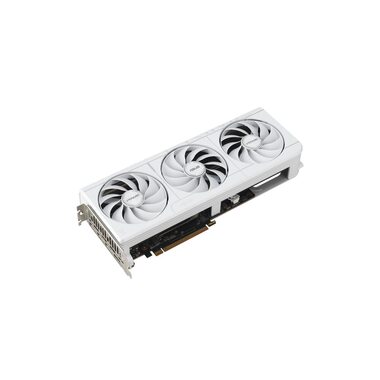 ASUS Graphics Card Prime Radeon RX 9070 XT OC Edition 16GB White