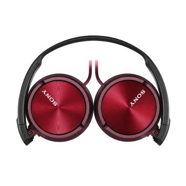 Sony On-Ear Headphones MDR-ZX310 Black; Red
