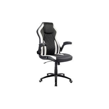 Racing Chairs Gaming-Stuhl CL-RC-BW-2 Schwarz/Weiss