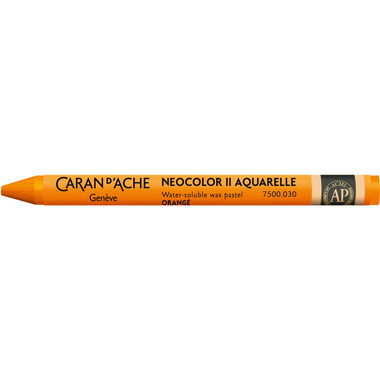 CARAN D'ACHE Pastelli a cera Neocolor II 7500.030 arancione