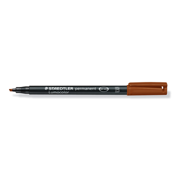 STAEDTLER Lumocolor permanent B 314-7 brun