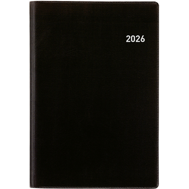 BIELLA Planer Istanbul 2026 855612020026U 1M/2S schwarz ML 10.6x15.3cm