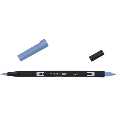 TOMBOW Dual Brush Pen ABT 526 true blue