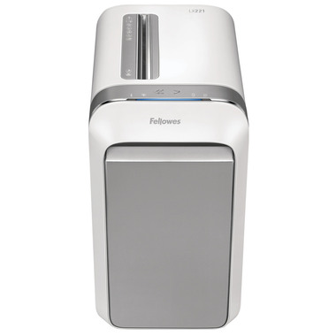 FELLOWES Aktenvernichter Powershred 514201 LX221, weiss, P-5, 30lt