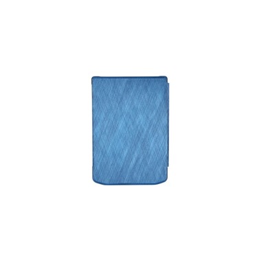 PocketBook Protection du lecteur E-Book Shell Cover Blue