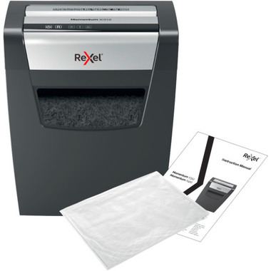 REXEL Destructeur docum. Momentum 2104572EU X312, P-3, 23lt