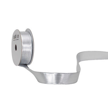 SPYK Band Cubino 15mmx5m 0910.1557 silber Monte Carlo