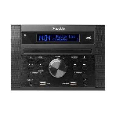 Audizio Lecteur radio/CD Prato Noir