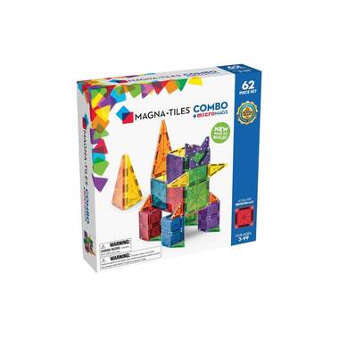 Magna-Tiles Building Model Combo 62-piece