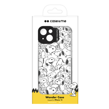 Peanuts hard cover for iPhone 15 | case&me