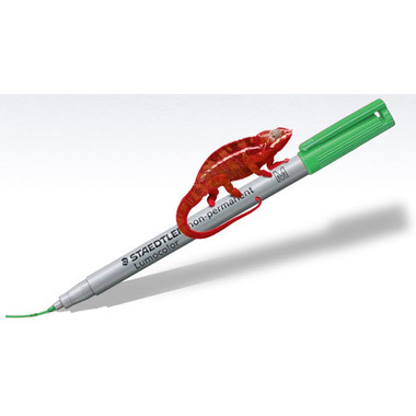 STAEDTLER Lumocolor non-perm. M 315-5 grün