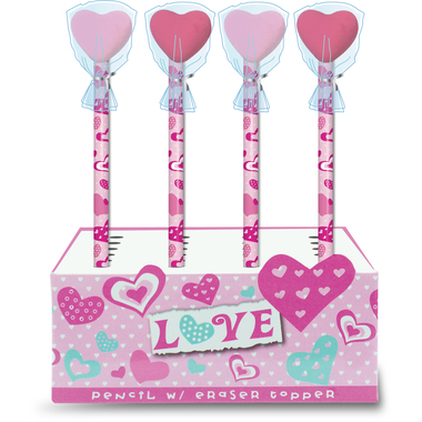 ROOST Bleistift 3D VRE-001 Herz