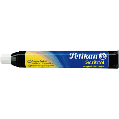 PELIKAN Tusche Scribtol 9ml P schwarz