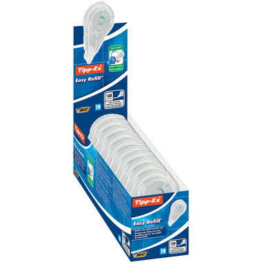 TIPP-EX Cassette refill 5mmx14m 879435 p. roul. corr. Ecolution Easy