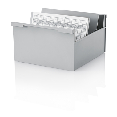 STYRO Karteikasten quer A4 30-432.85 grau