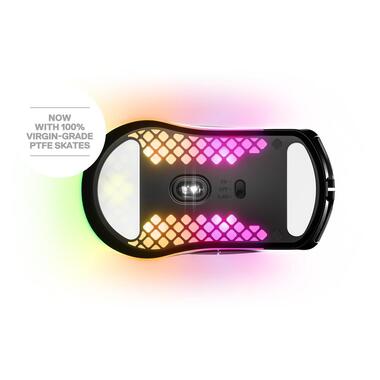 SteelSeries Gaming Mouse Aerox 3 Wireless Black