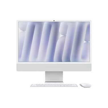 Apple iMac 24" M4 10C GPU / 1 TB / 24 GB Silber