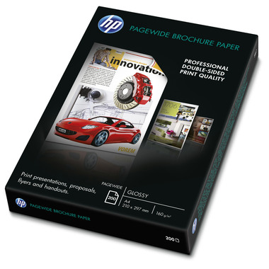 HP PageWide Paper 200 feuilles Z7S67A Glossy A4 FSC 160g