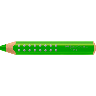 FABER-CASTELL Farbstift Grippy 110666 apfelgrün