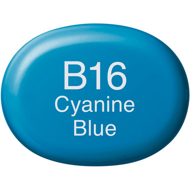 COPIC Marker Sketch 21075223 B16 - Cyanine Blue