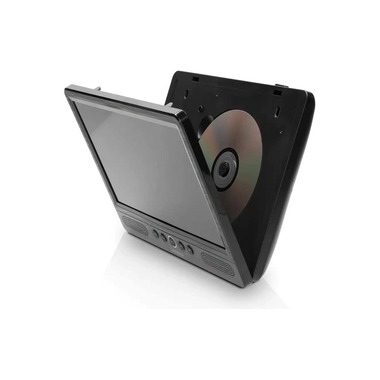 Lenco Portable Dual DVD Player DVP-1046BK