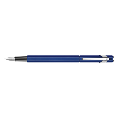 CARAN D'ACHE Stylo plume 849 EF 842.159 saphire, verni