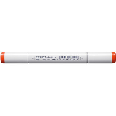 COPIC Marker Sketch 2107519 R08 - Vermilion