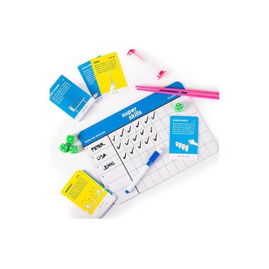 THE WORLD GAME Partyspiel Super Skills -DE-