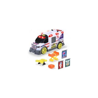 Dickie Toys Véhicule de secours Service ambulatoire