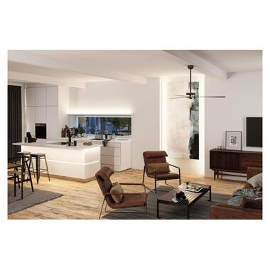 Paulmann LED-Stripe MaxLED 500 Basis Set COB, 2700 K, 3 m, Silber