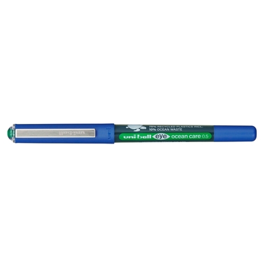 UNI-BALL Tintenroller ocean care 0.5mm UB-150ROP GR grün