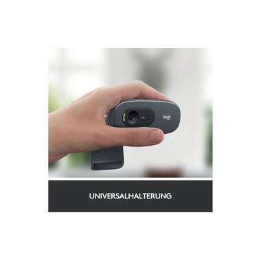 Logitech Webcam HD C270 HD 720p, correction de l'exposition