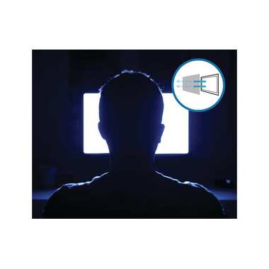 Kensington Monitor-Bildschirmfolie 2-Way Privacy Screen 23.8"/16:9