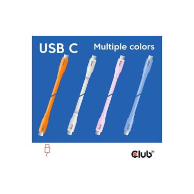 Club 3D Cavo USB4 CAC-3000 240 W USB-C - USB-C 2 m