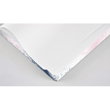 NUUNA Carnet Composition A5 55249 Splash,pointé,256 p.