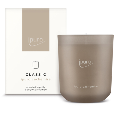 IPURO Bougie Classic 270ml 061.4183.00 cachemire