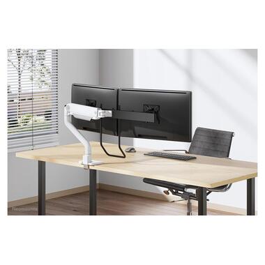 NEOMOUNTS Pied de table DS75S-950 WH2 jusqu’à 16 kg – Blanc