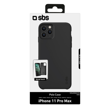 Schutzhülle mit Samteffekt für iPhone 11 Pro Max