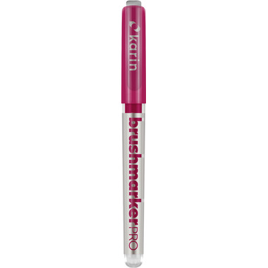 KARIN Brush Marker PRO 181 27Z181 lipstick red