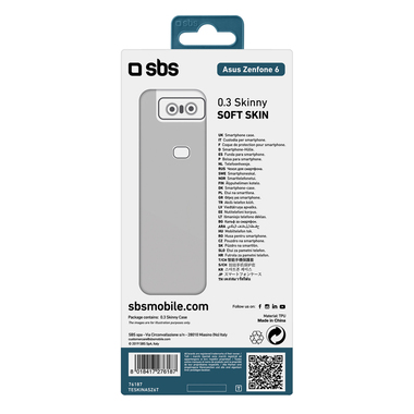 SBS TPU cover for Asus Zenfone 6
