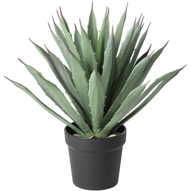 EGLO Kunstpflanze 36.5cm 428351 grün, im Topf