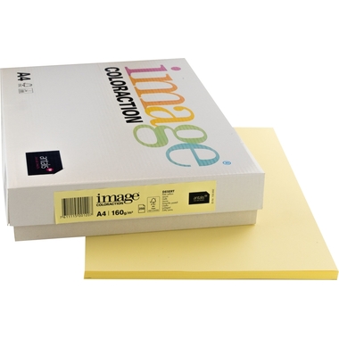 IMAGE COLORACTION Carta per copie Desert A4 266716 160g, yellow 250 fogli