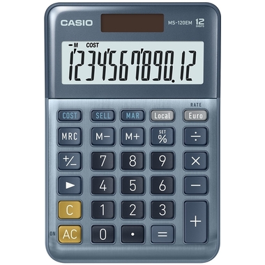 CASIO Tischrechner MS-120EM