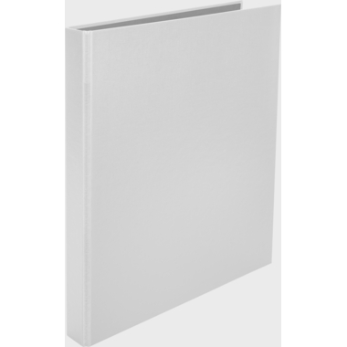 BIELLA Ringbuch Ringo-Plast 3cm 43444201U weiss 4-Ring A4+