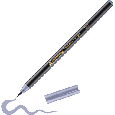 EDDING Brushpen 1340 1340-026 silbergrau